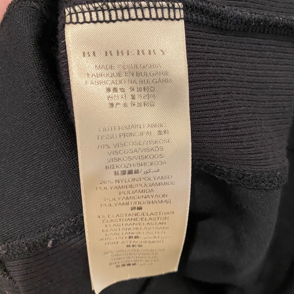 Burberry Brit black dress - Picture 3 of 9